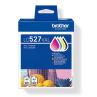 Multipack brother lc527val negro - cian - magenta - amarillo