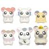 Hamtaro flocked doll