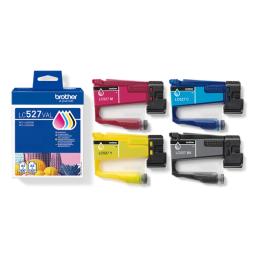 Multipack brother lc527val negro - cian - magenta - amarillo