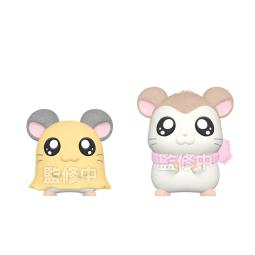 Hamtaro flocked doll