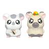 Hamtaro flocked doll