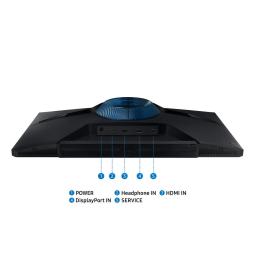 Monitor gaming samsung ls24dg302euxen 24 pulgadas fhd 180hz