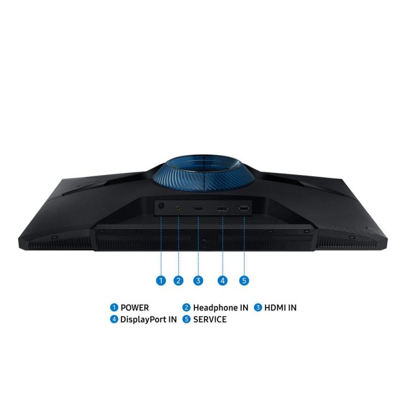 Monitor gaming samsung ls24dg302euxen 24 pulgadas fhd 180hz