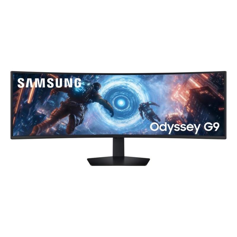 Monitor curvo gaming samsung ls49fg916euxen 49 pulgadas dqhd 144hz