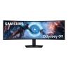 Monitor curvo gaming samsung ls49fg916euxen 49 pulgadas dqhd 144hz