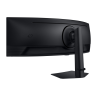 Monitor curvo gaming samsung ls49fg916euxen 49 pulgadas dqhd 144hz
