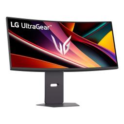 Monitor curvo gaming lg 34g600a - b 34 pulgadas wqhd 160hz