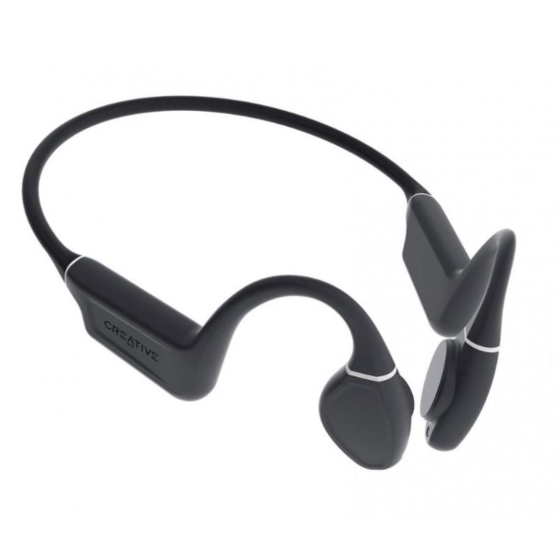 Auricular creative outlier free plus inalambrico negro