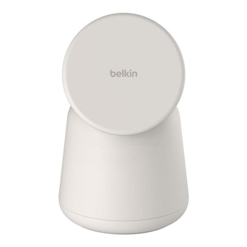 Base de carga powerhouse belkin wiz020vfh37 doble iphone iwatch airpods sand