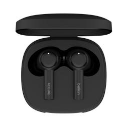 Auriculares belkin auc007btk inalambrico negro