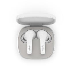 Auriculares belkin auc006btwh inalambrico blanco