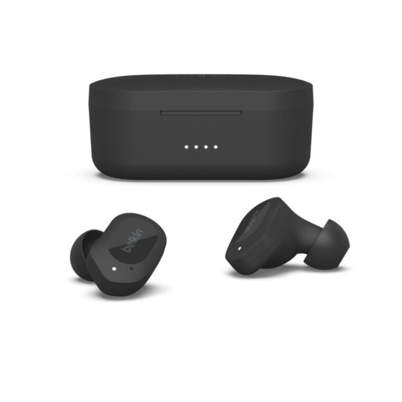 Auriculares belkin auc005btbk inalambrico negro