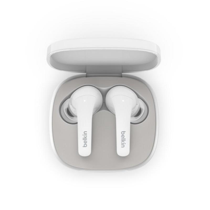 Auriculares belkin auc006btwh inalambrico blanco