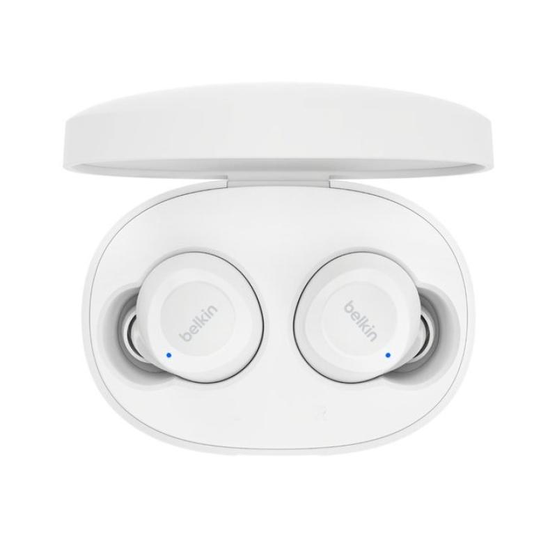 Auriculares belkin auc009btwh inalambrico blanco