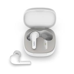 Auriculares belkin auc006btwh inalambrico blanco