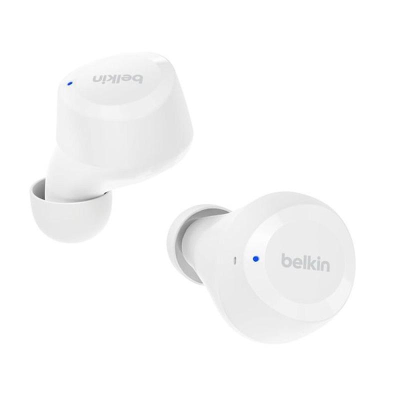 Auriculares belkin auc009btwh inalambrico blanco