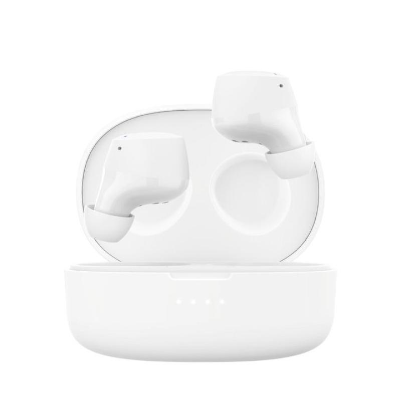 Auriculares belkin auc009btwh inalambrico blanco