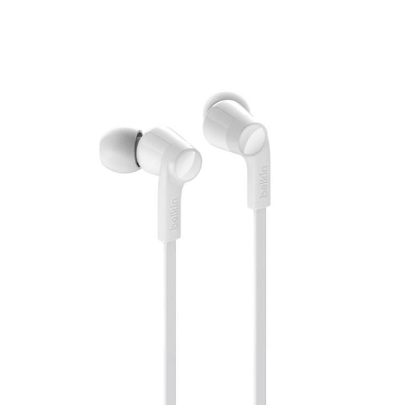 Auriculares belkin g3h0002btwht blanco