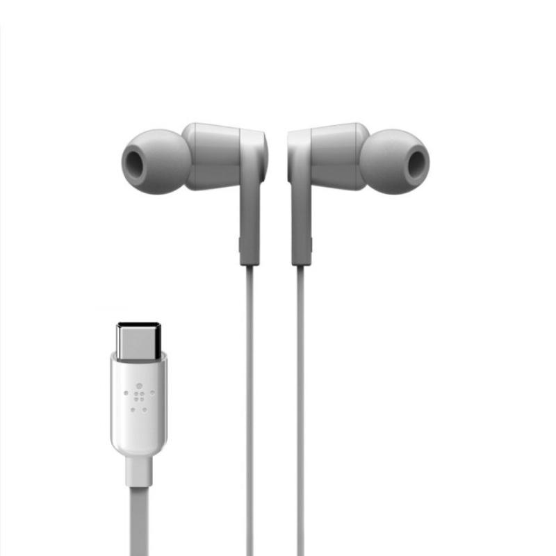 Auriculares belkin g3h0002btwht blanco