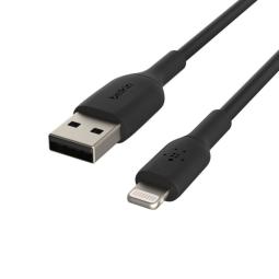 Cable lightning a usb tipo a belkin 1m - macho - macho - negro