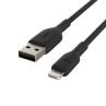 Cable lightning a usb tipo a belkin 1m - macho - macho - negro