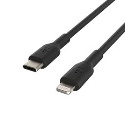 Cable lightning a usb tipo c belkin 1m - macho - macho - negro