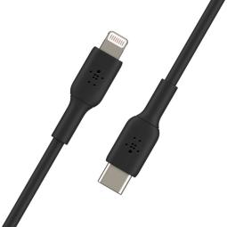 Cable lightning a usb tipo c belkin 1m - macho - macho - negro