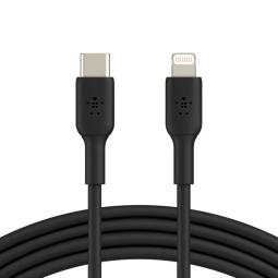 Cable lightning a usb tipo c belkin 1m - macho - macho - negro