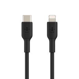 Cable lightning a usb tipo c belkin 1m - macho - macho - negro