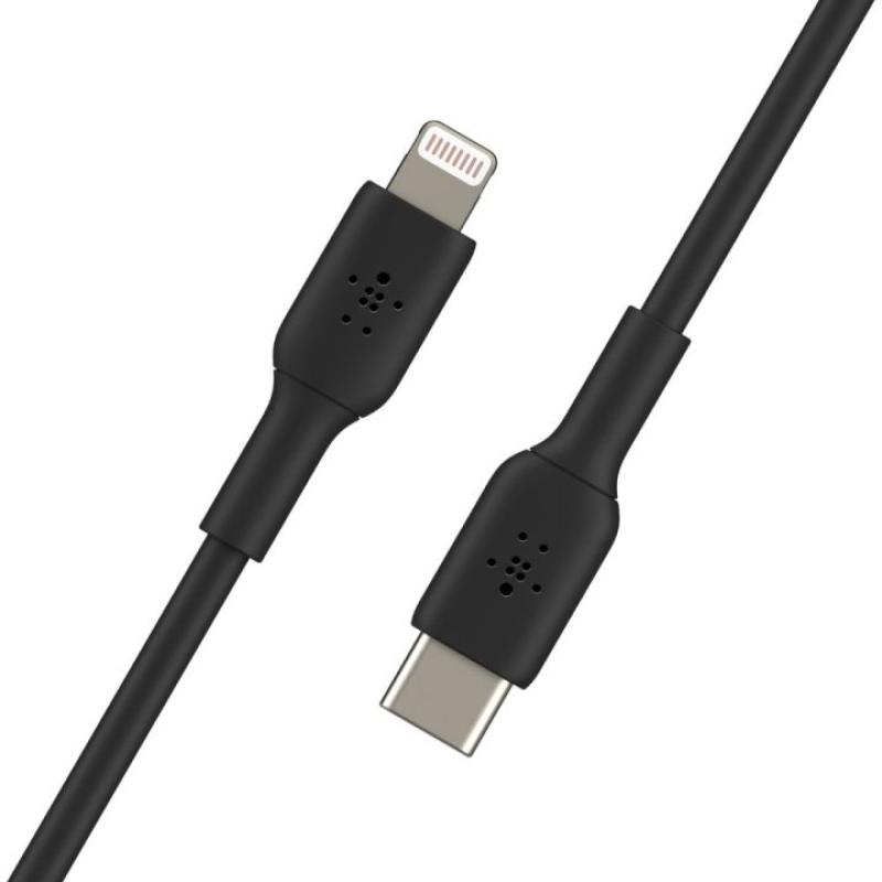 Cable lightning a usb tipo c belkin 1m - macho - macho - negro
