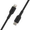 Cable lightning a usb tipo c belkin 1m - macho - macho - negro