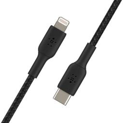 Cable lightning a usb tipo c belkin 1m - macho - macho - negro