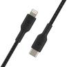 Cable lightning a usb tipo c belkin 1m - macho - macho - negro