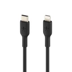 Cable lightning a usb tipo c belkin 1m - macho - macho - negro
