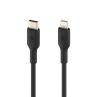 Cable lightning a usb tipo c belkin 1m - macho - macho - negro