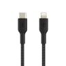 Cable lightning a usb tipo c belkin 1m - macho - macho - negro