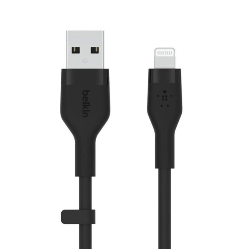 Cable lightning a usb tipo a belkin 1m - macho - macho - negro