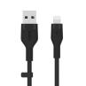 Cable lightning a usb tipo a belkin 1m - macho - macho - negro