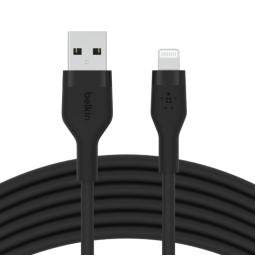 Cable lightning a usb tipo a belkin 1m - macho - macho - negro