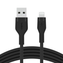 Cable lightning a usb tipo a belkin 1m - macho - macho - negro