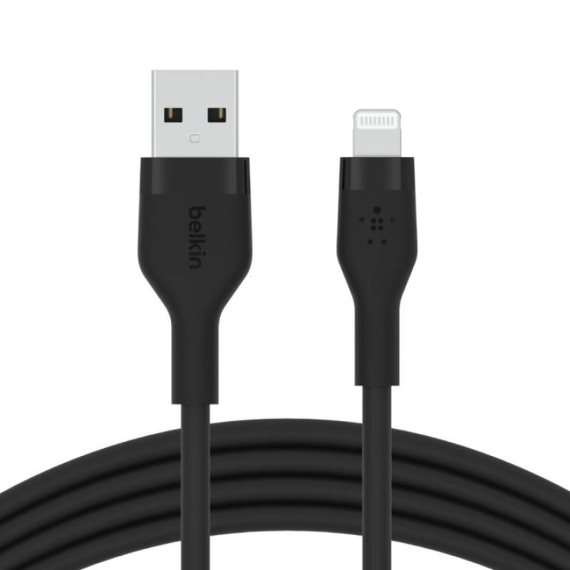 Cable lightning a usb tipo a belkin 1m - macho - macho - negro