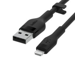 Cable lightning a usb tipo a belkin 1m - macho - macho - negro