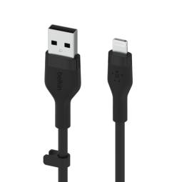 Cable lightning a usb tipo a belkin 1m - macho - macho - negro