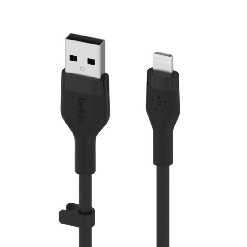 Cable lightning a usb tipo a belkin 1m - macho - macho - negro