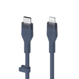 Cable lightning a usb tipo c belkin 1m - macho - macho - azul