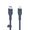 Cable lightning a usb tipo c belkin 1m - macho - macho - azul