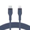 Cable lightning a usb tipo c belkin 1m - macho - macho - azul