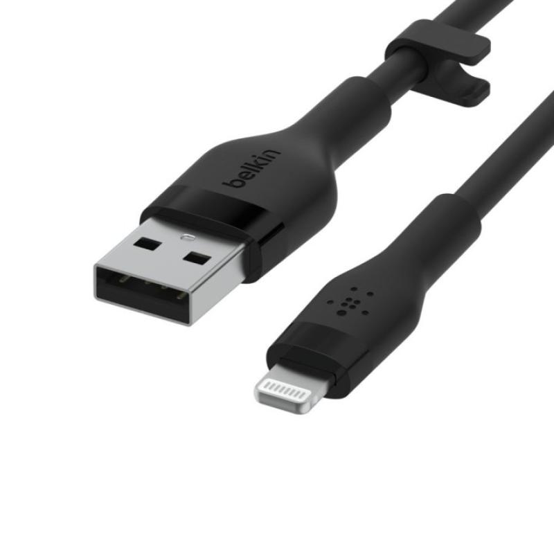 Cable lightning a usb tipo a belkin 1m - macho - macho - negro