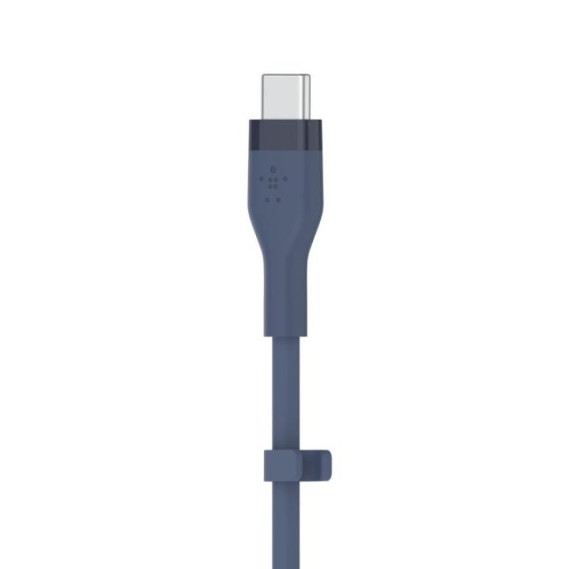 Cable lightning a usb tipo c belkin 1m - macho - macho - azul