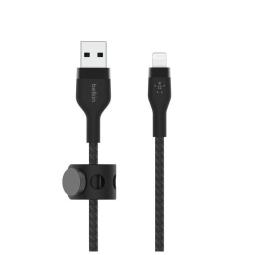 Cable lightning a usb tipo a belkin 3m - macho - macho - negro